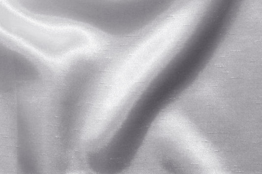 Fabric by the Yard - Shantung Satin - White