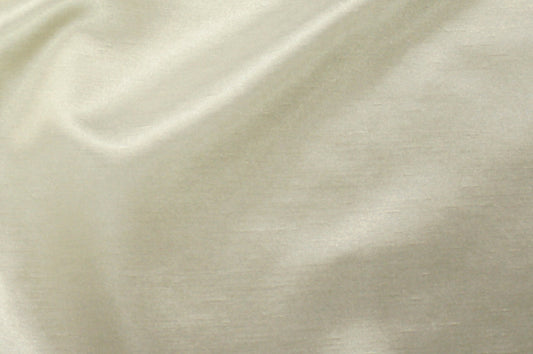 Fabric by the Yard - Shantung Satin - Ivory