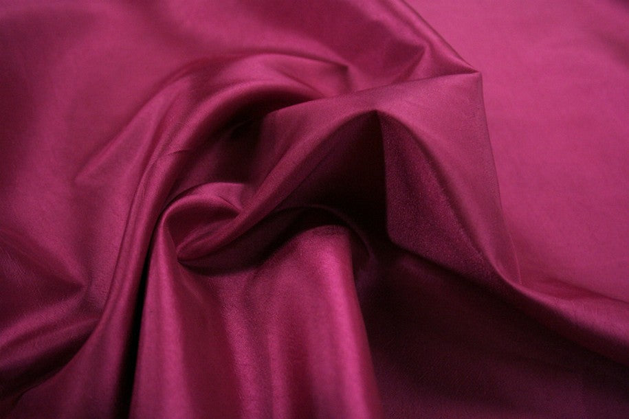 Fabric by the Yard - Solid Taffeta - Raspberry