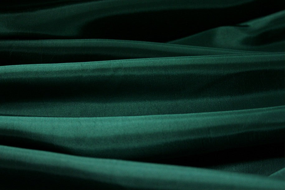 Fabric by the Yard - Solid Taffeta - Hunter