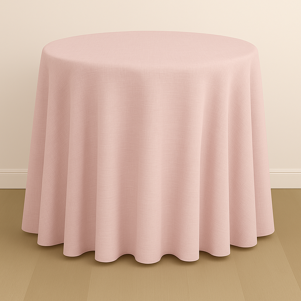 Fabric by the Yard - Dublin Linen - Blush