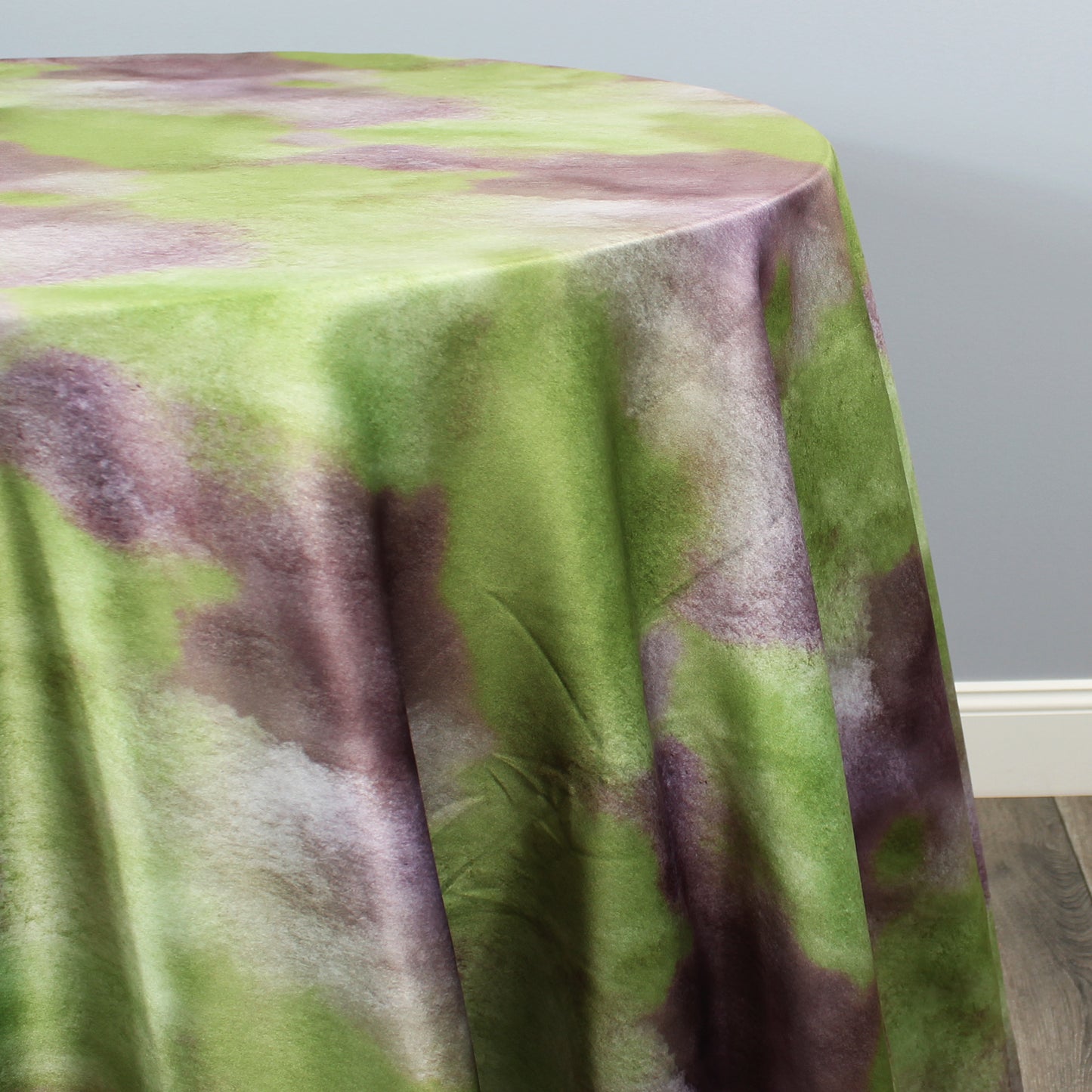 Fabric by the Yard - Tiedye - Plum
