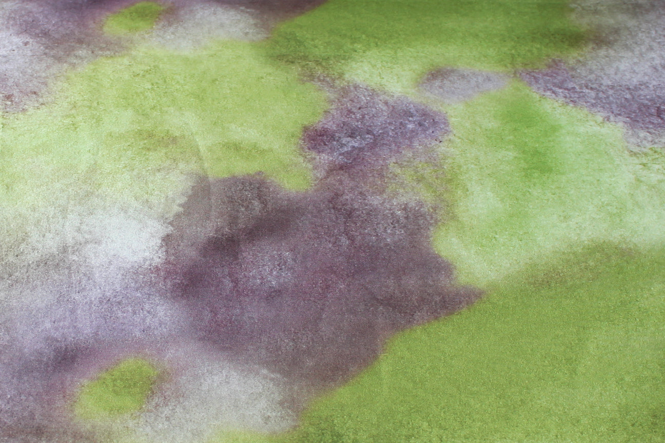 Fabric by the Yard - Tiedye - Plum