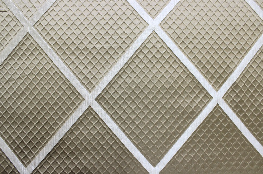Fabric by the Yard - Times Square - Taupe