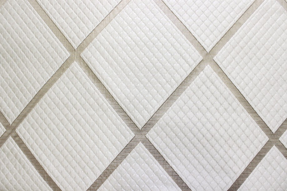Fabric by the Yard - Times Square - Taupe