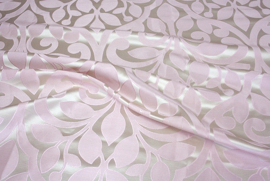 Fabric by the Yard - Tuscany - Pink