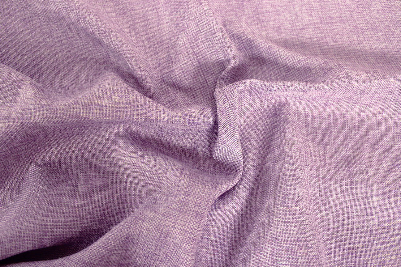 Fabric by the Yard - Vintage Linen - Lavender