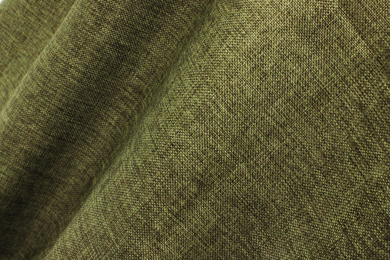 Fabric by the Yard - Vintage Linen - Olive