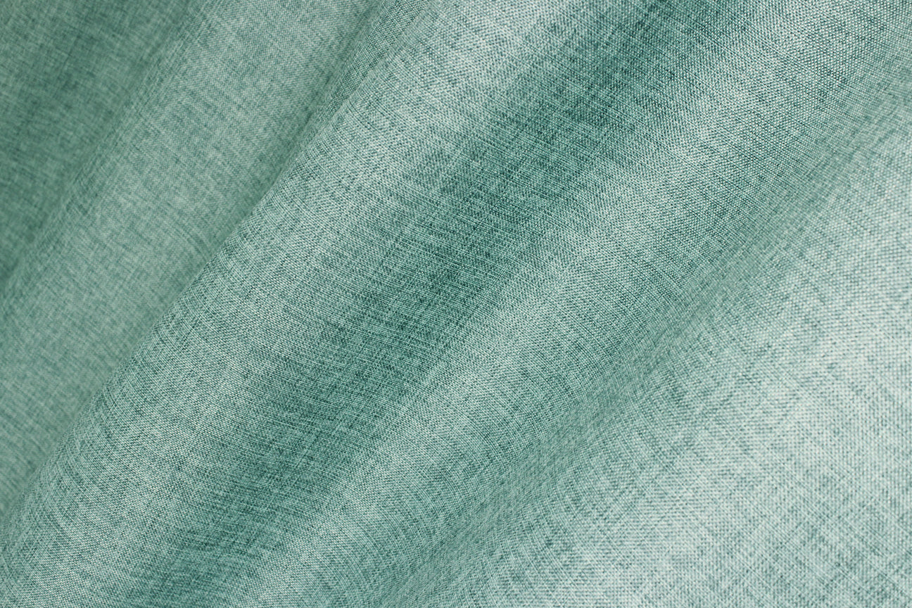 Fabric by the Yard - Vintage Linen - Seafoam