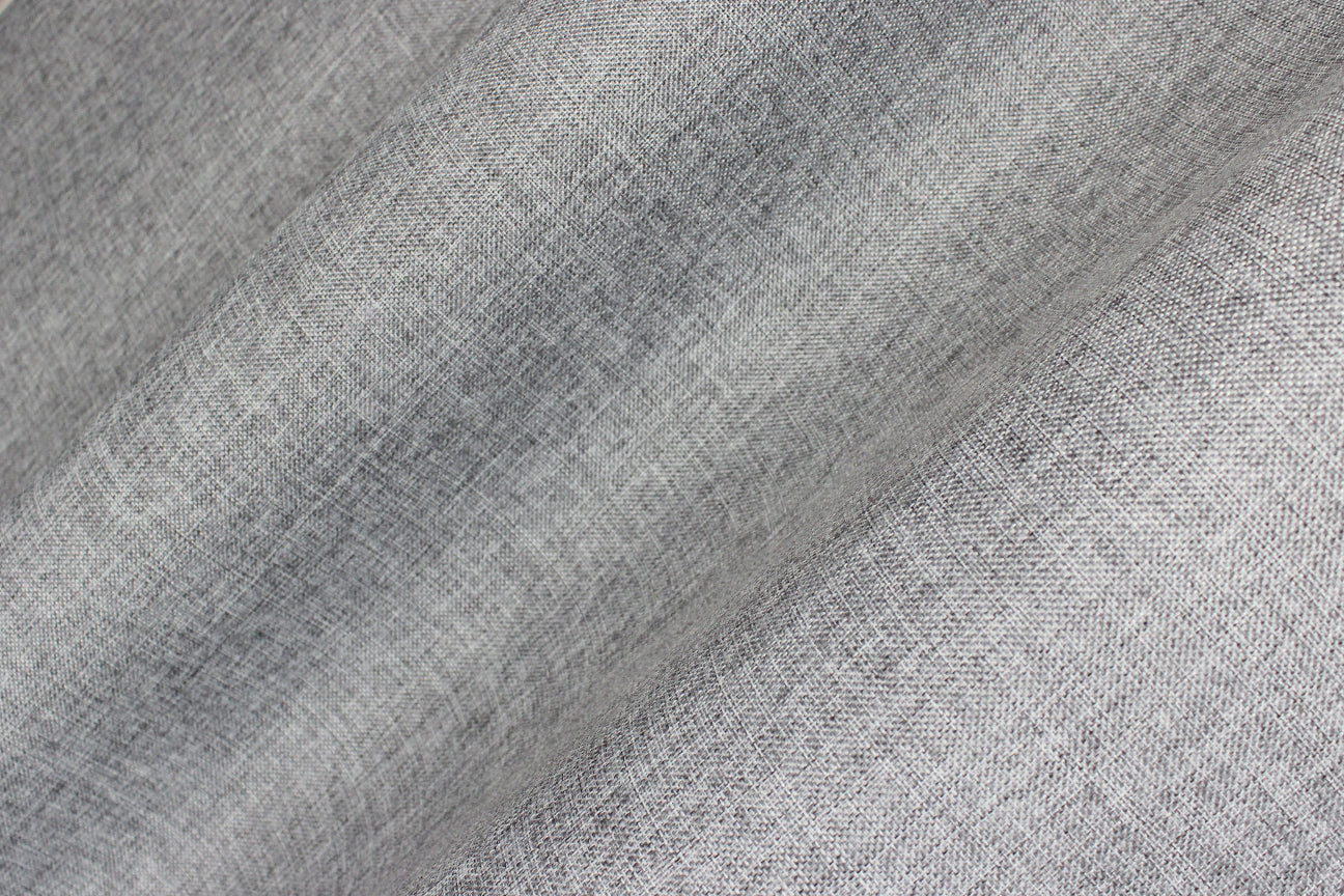 Fabric by the Yard - Vintage Linen - Silver