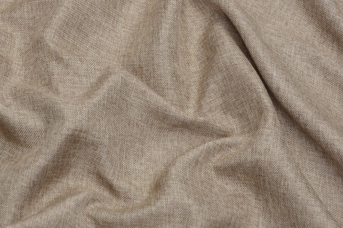 Fabric by the Yard - Vintage Linen - Wheat