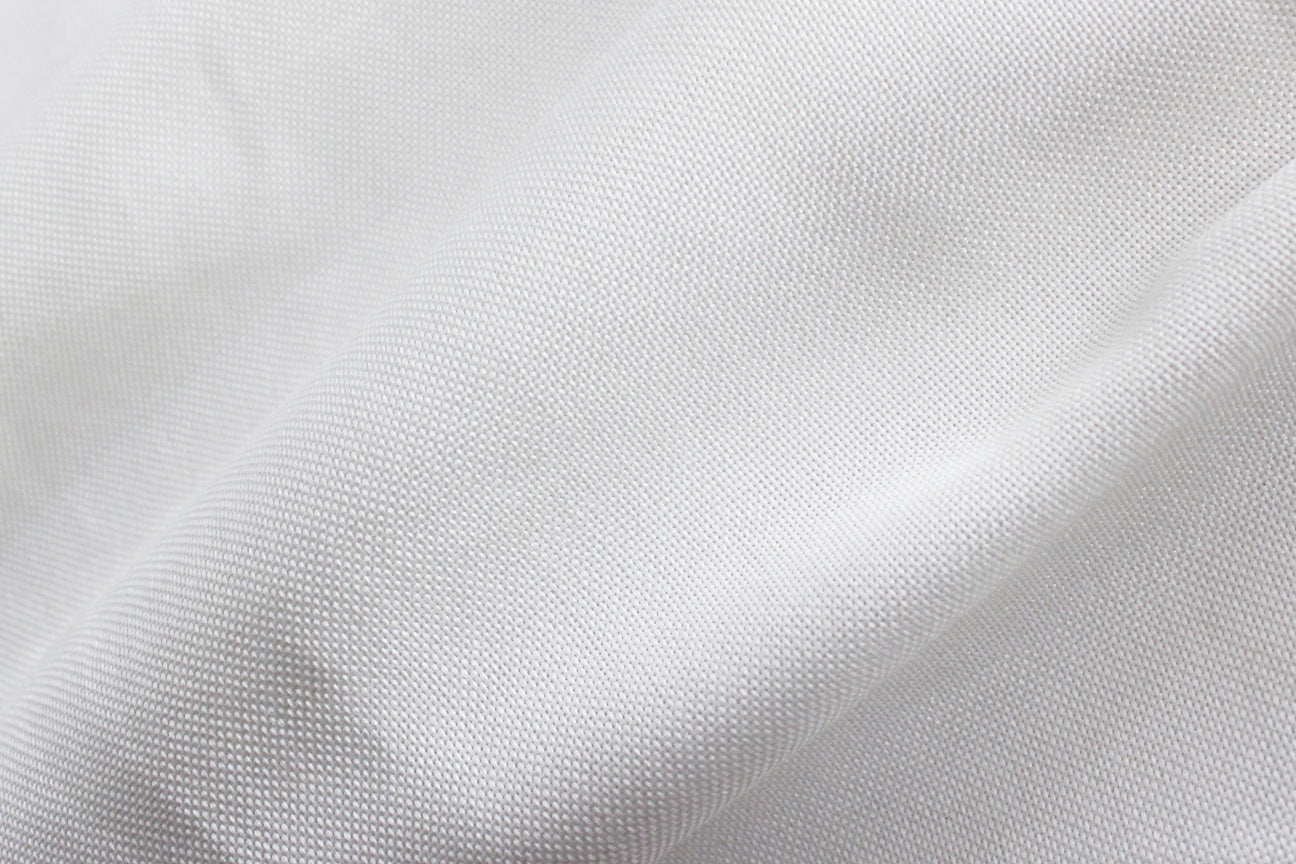 Fabric by the Yard - Vintage Linen - White
