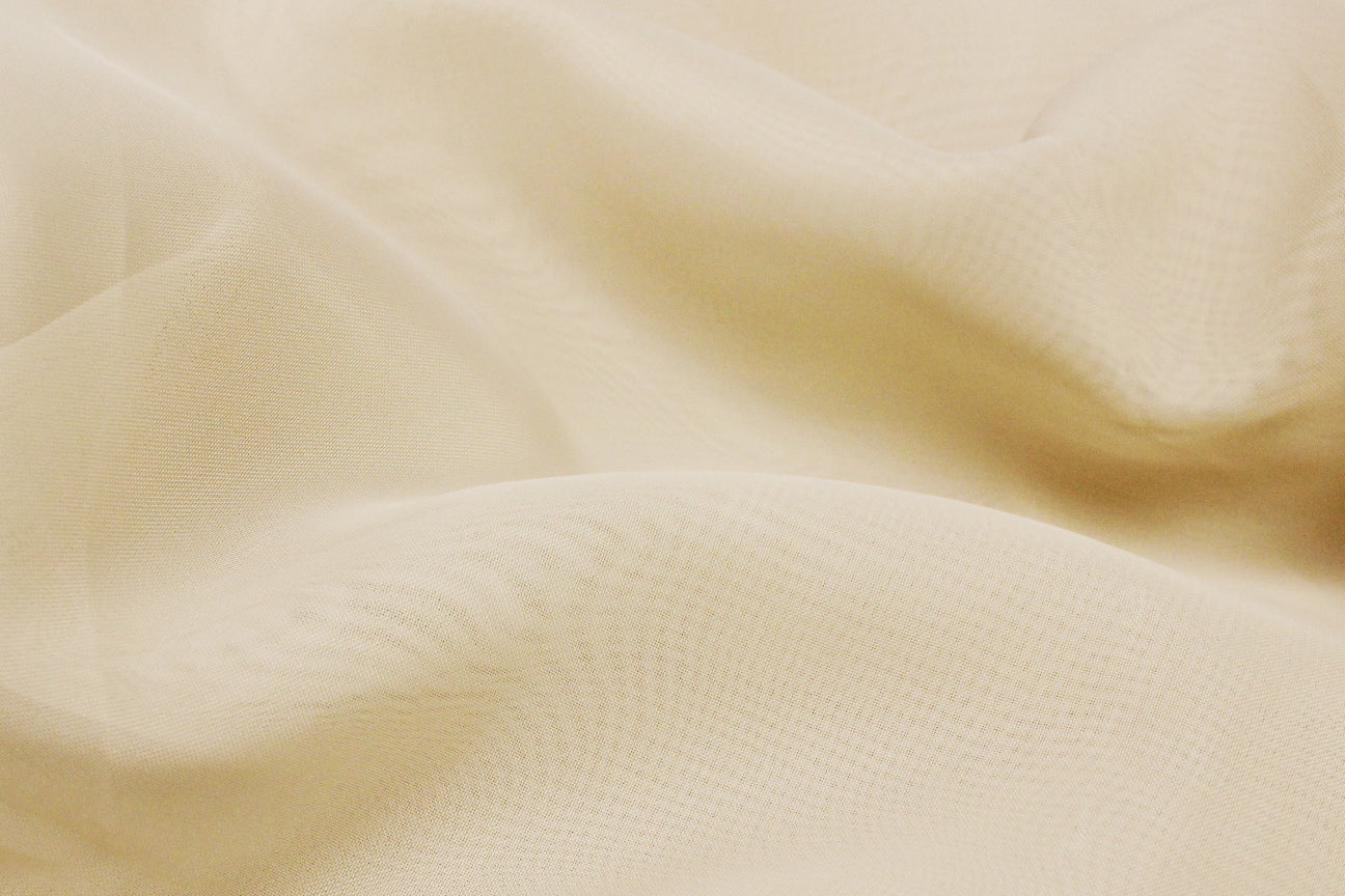Fabric by the Yard - Voile - Mink
