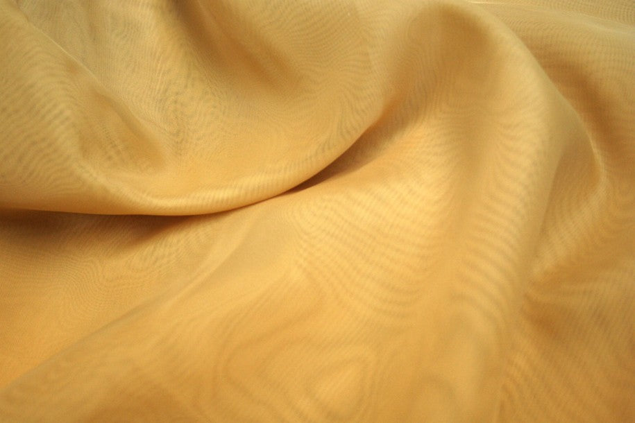 Fabric by the Yard - Voile - Gold