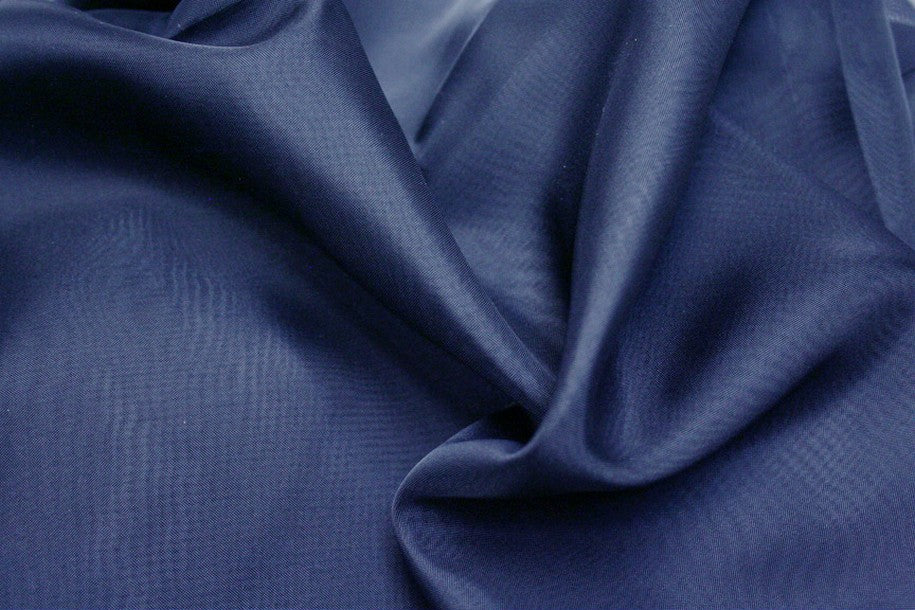 Fabric by the Yard - Voile - Navy