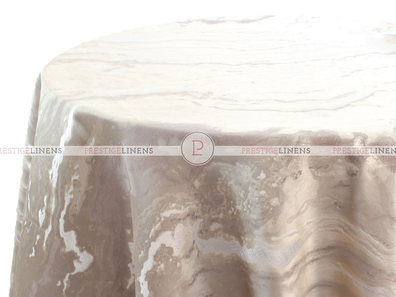 Fabric by the Yard - Deco - Taupe