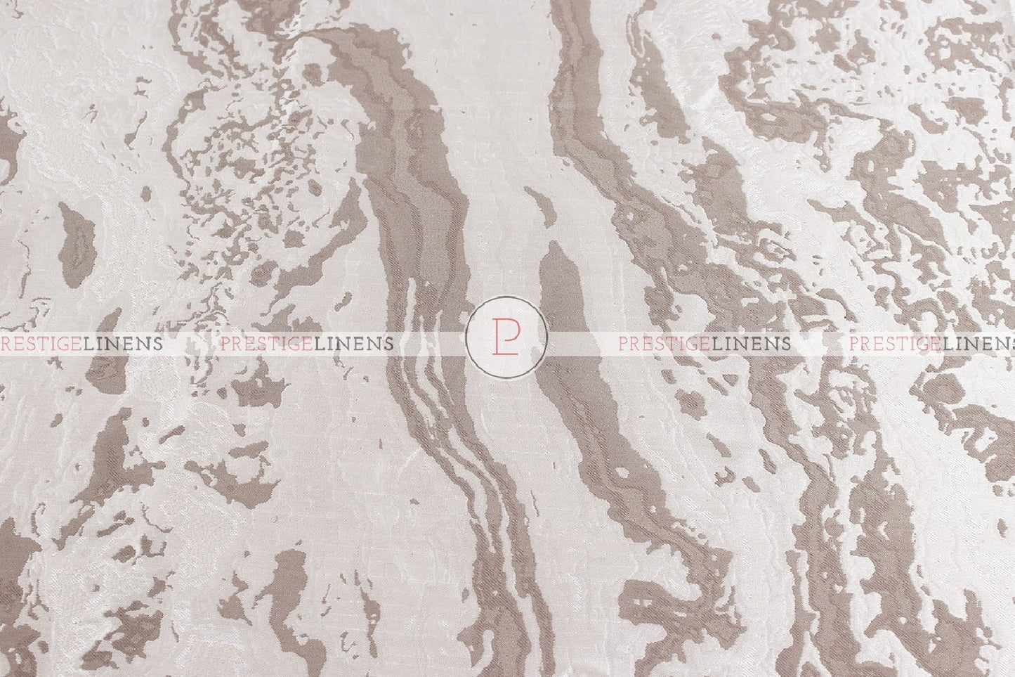 Fabric by the Yard - Deco - Taupe