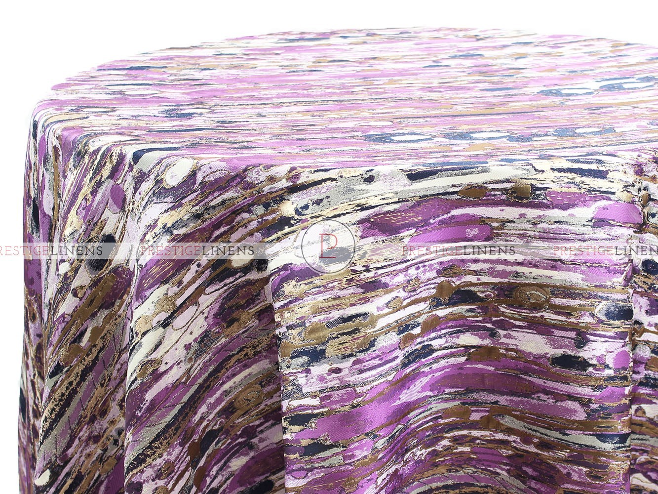 Fabric by the Yard - Splatter - Plum