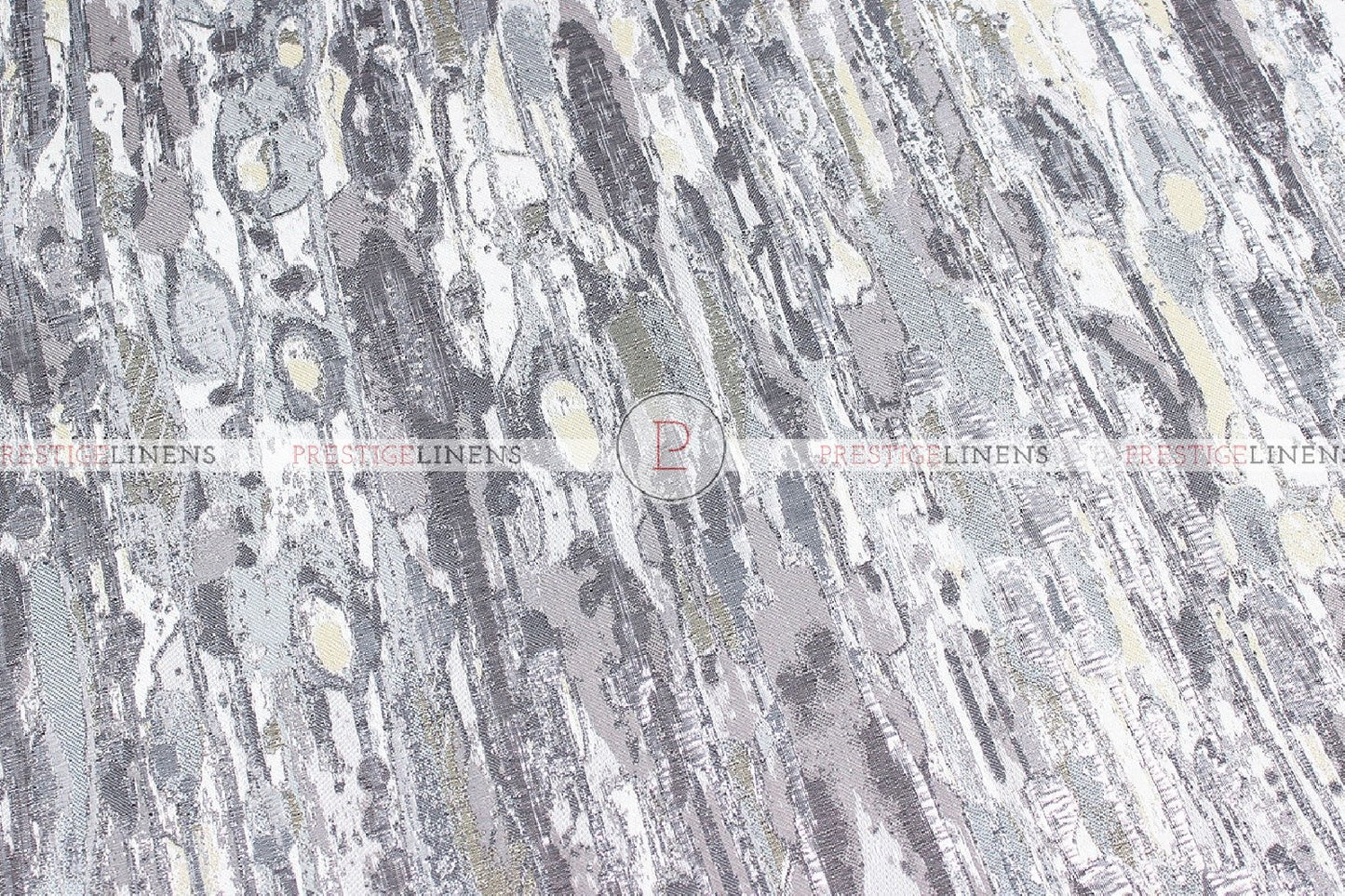 Fabric by the Yard - Splatter - Silver