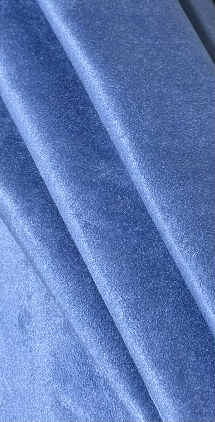 Fabric by the Yard - Upholstery - Blue