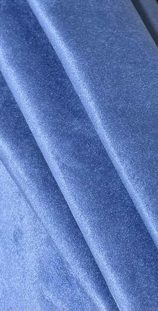 Fabric by the Yard - Upholstery - Blue