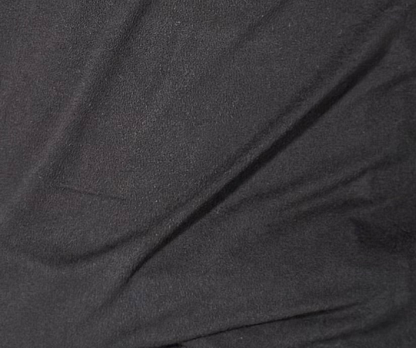 Fabric by the Yard - Peachskin Knit - Black