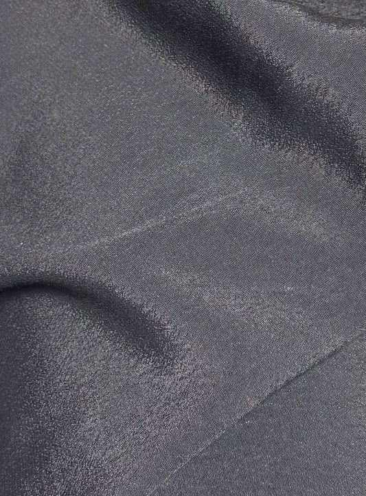 Fabric by the Yard - Georgette  - Black