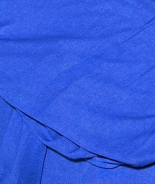 Fabric by the Yard - Poly Spandex Jersey - Blue