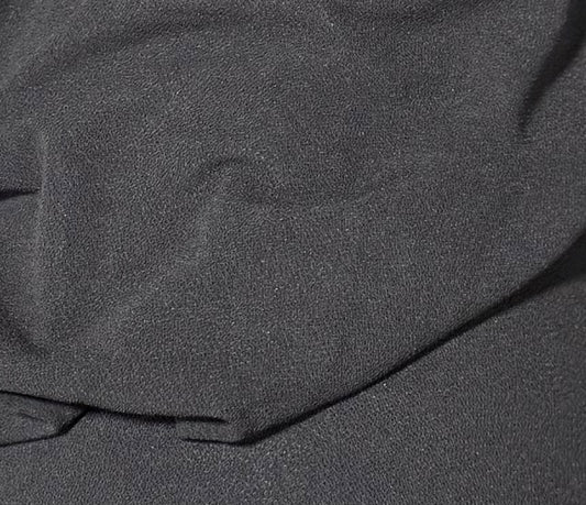 Fabric by the Yard - Crepe Knit - Black