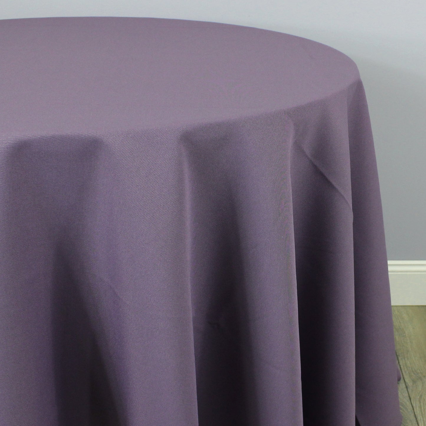 Fabric by the Yard - Polyester Poplin - Dk Lilac