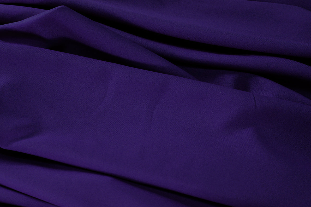 Fabric by the Yard - Polyester Poplin - Purple
