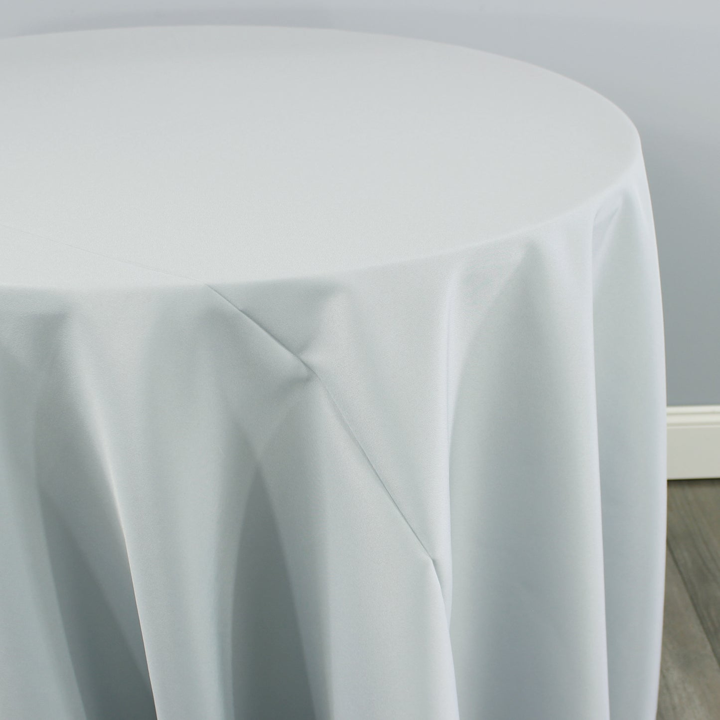Fabric by the Yard - Polyester Poplin 120" - Silver