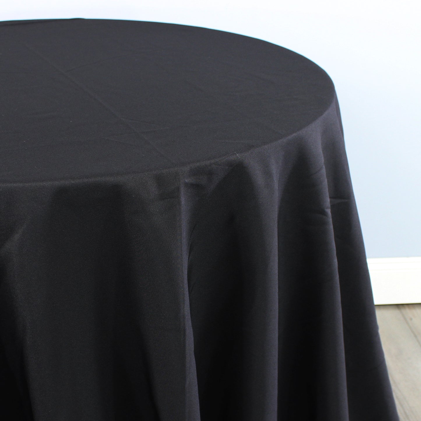 Fabric by the Yard - Polyester Poplin 120" - Black