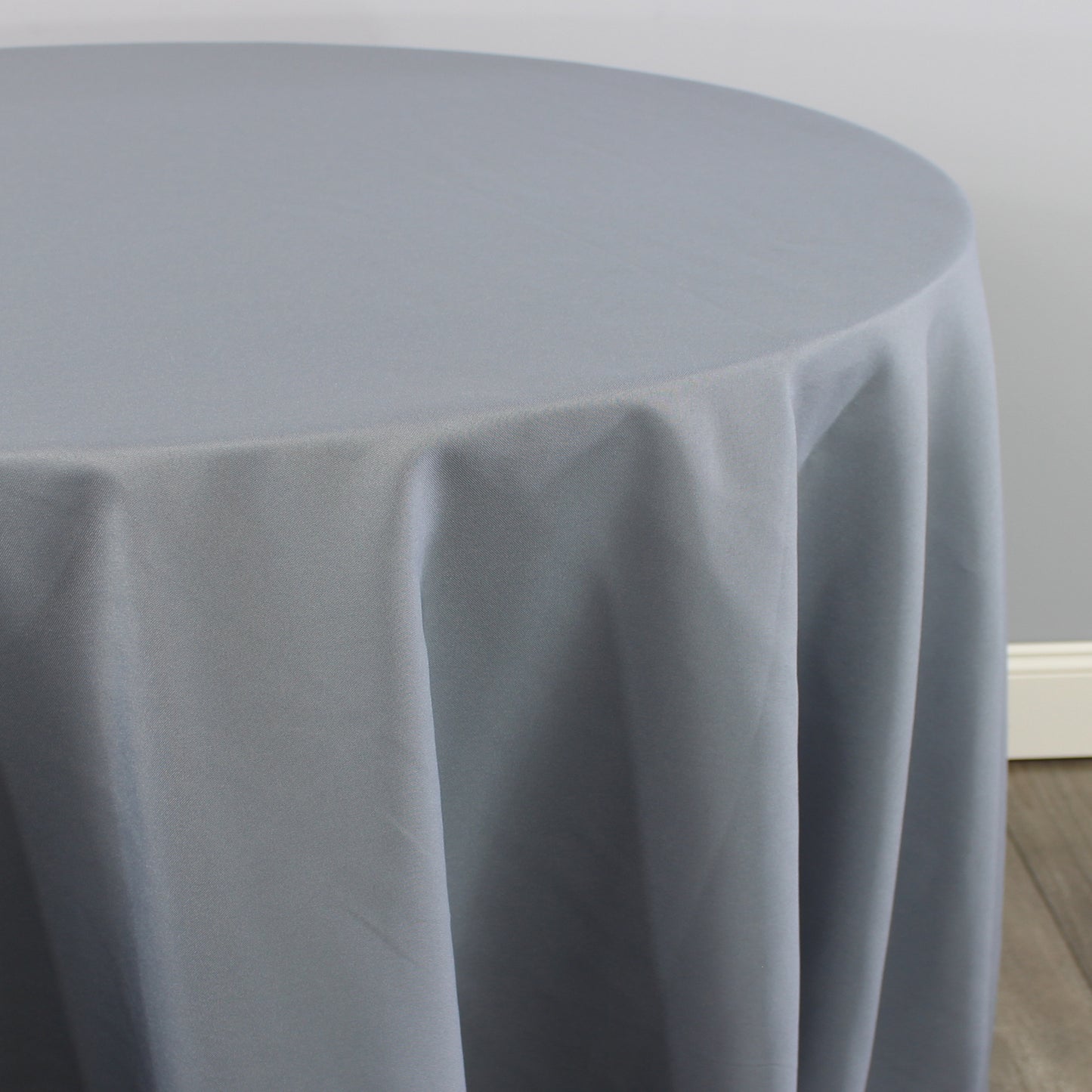 Fabric by the Yard - Polyester Poplin 120" - Grey