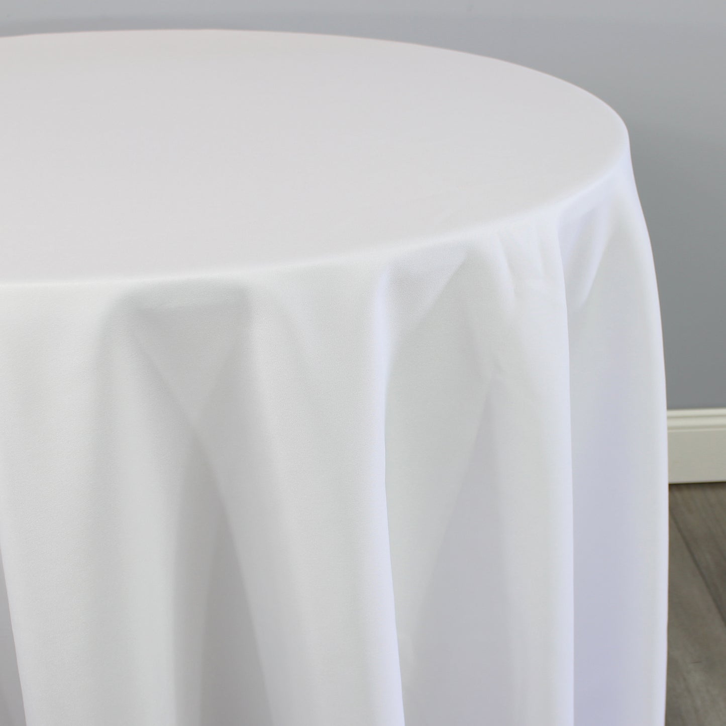 Fabric by the Yard - Polyester Poplin 120" - White