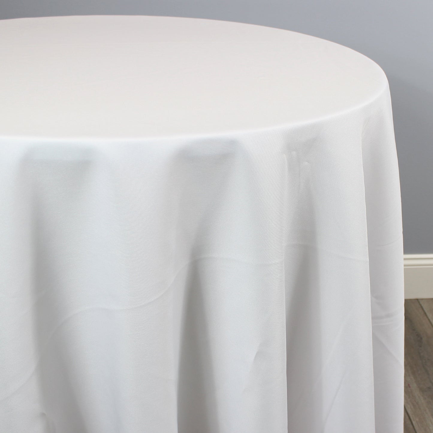 Fabric by the Yard - Polyester Poplin - White