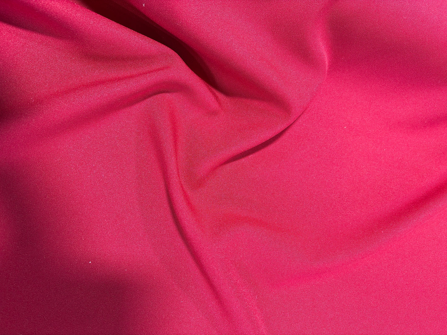 Fabric by the Yard - Polyester - Cranberry