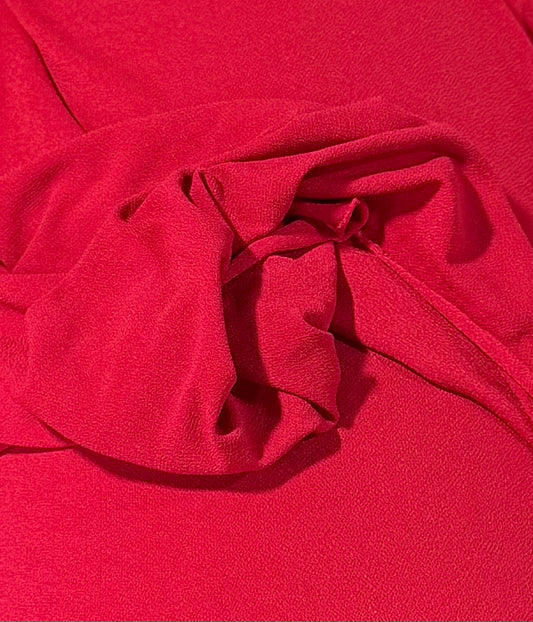 Fabric by the Yard - Crepe Knit - Red