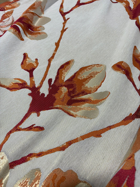Fabric by the Yard - Astoria Golden - Ginger