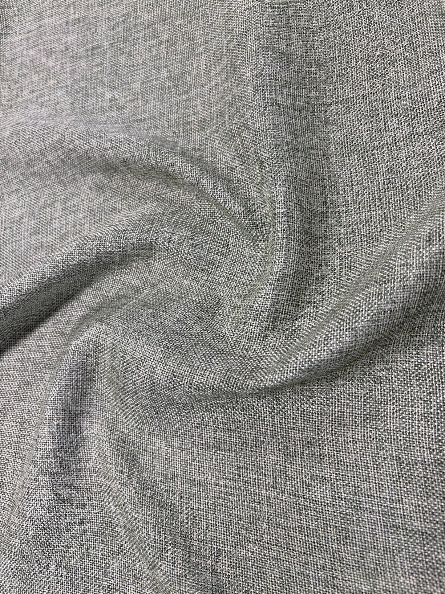 Fabric by the Yard - Vintage Linen - Sage