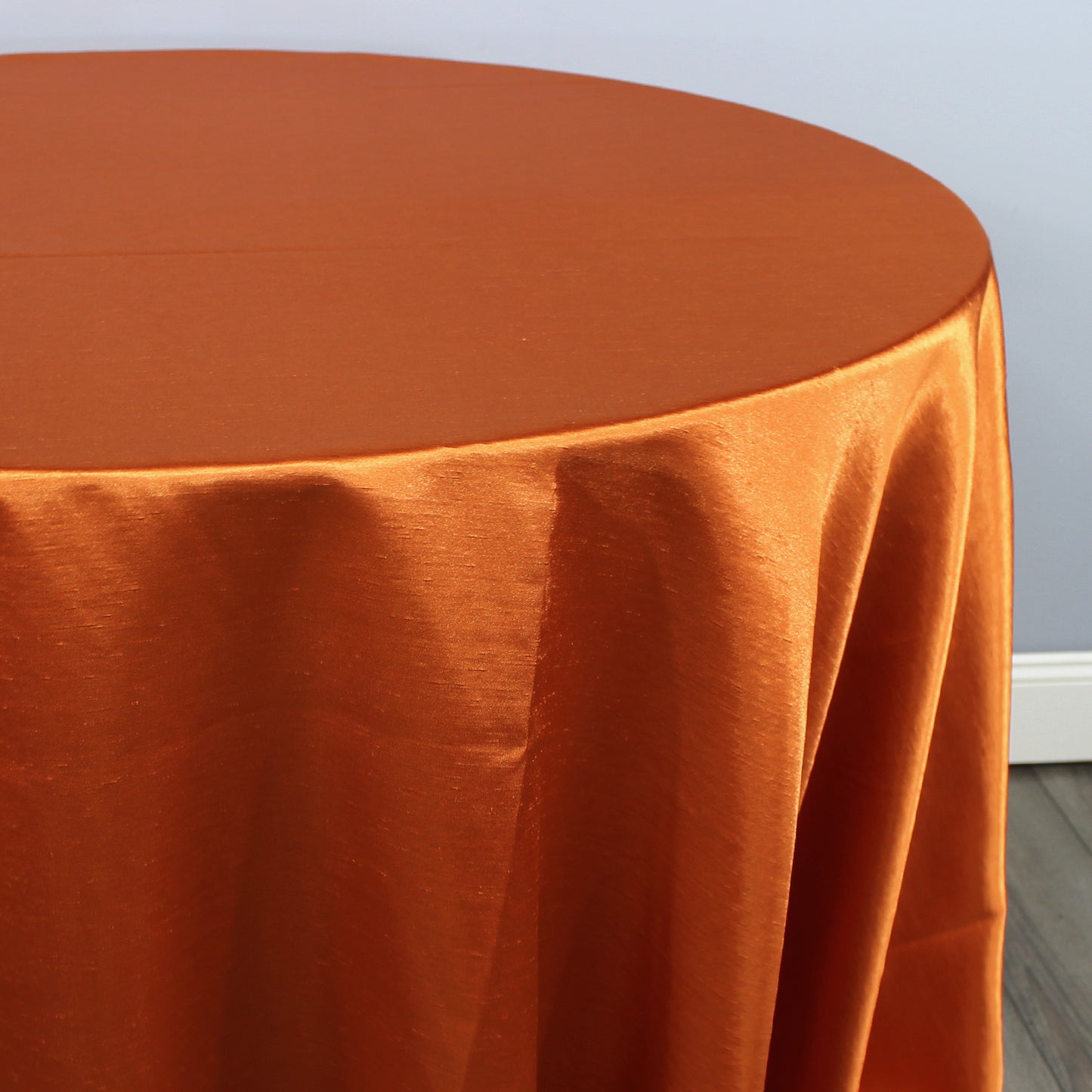 Fabric by the Yard - Shantung Satin - Cinnamon