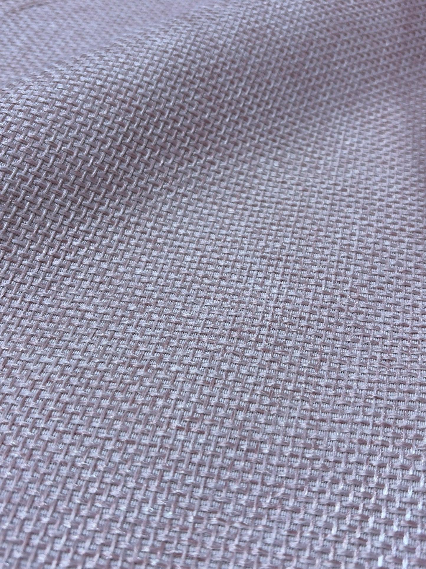 Fabric by the Yard - Jute Linen - Blush