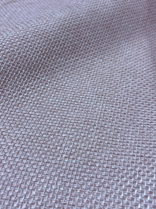 Fabric by the Yard - Jute Linen - Blush