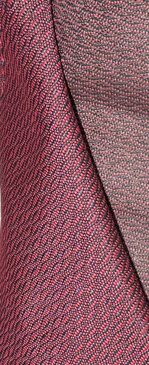 Fabric by the Yard - Upholstery - Burgundy