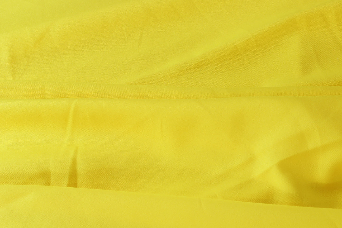 Fabric by the Yard - Polyester Poplin - Yellow