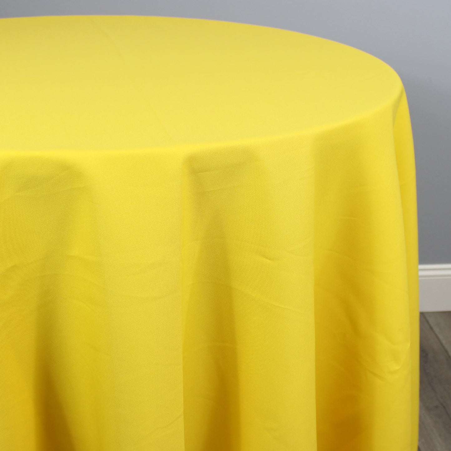 Fabric by the Yard - Polyester Poplin - Yellow