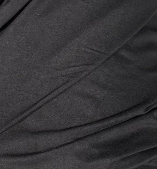 Fabric by the Yard - Jersey - Black