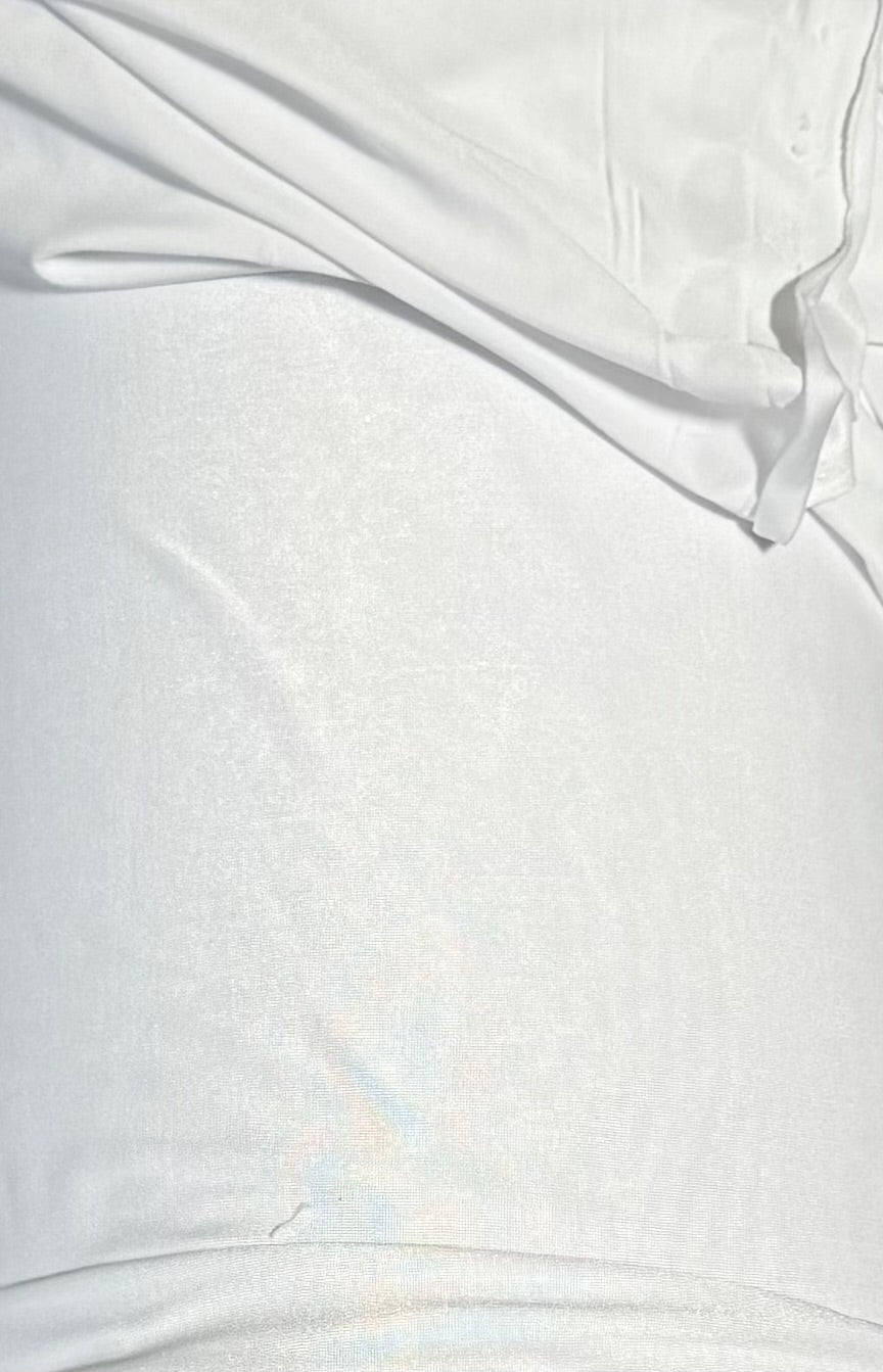 Fabric by the Yard - Performance Knit - White