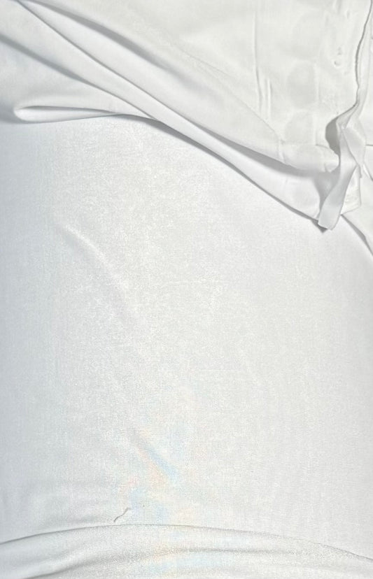 Fabric by the Yard - Performance Knit - White