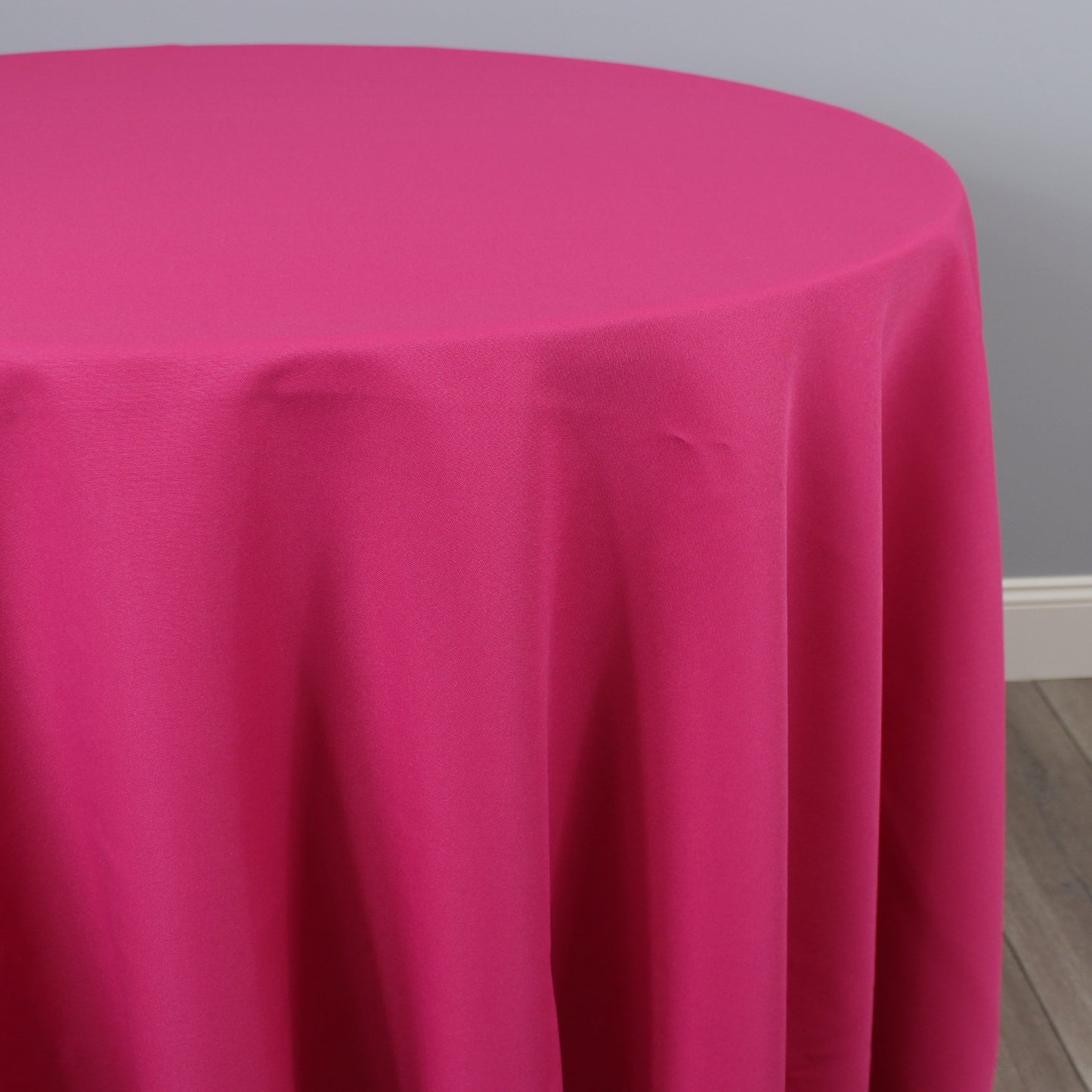 Fabric by the Yard - Polyester Poplin - Fuchsia